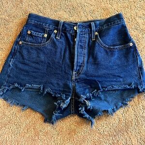 Levi’s 501 Denim Shorts